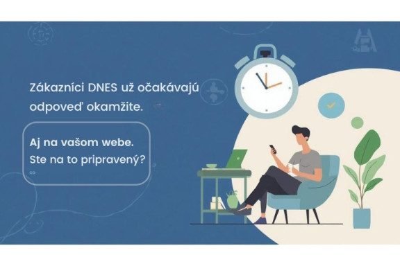 Z�kazn�k v roce 2026 nechce �ekat - chce odpov�� hned. Jste na to p�ipraveni?
