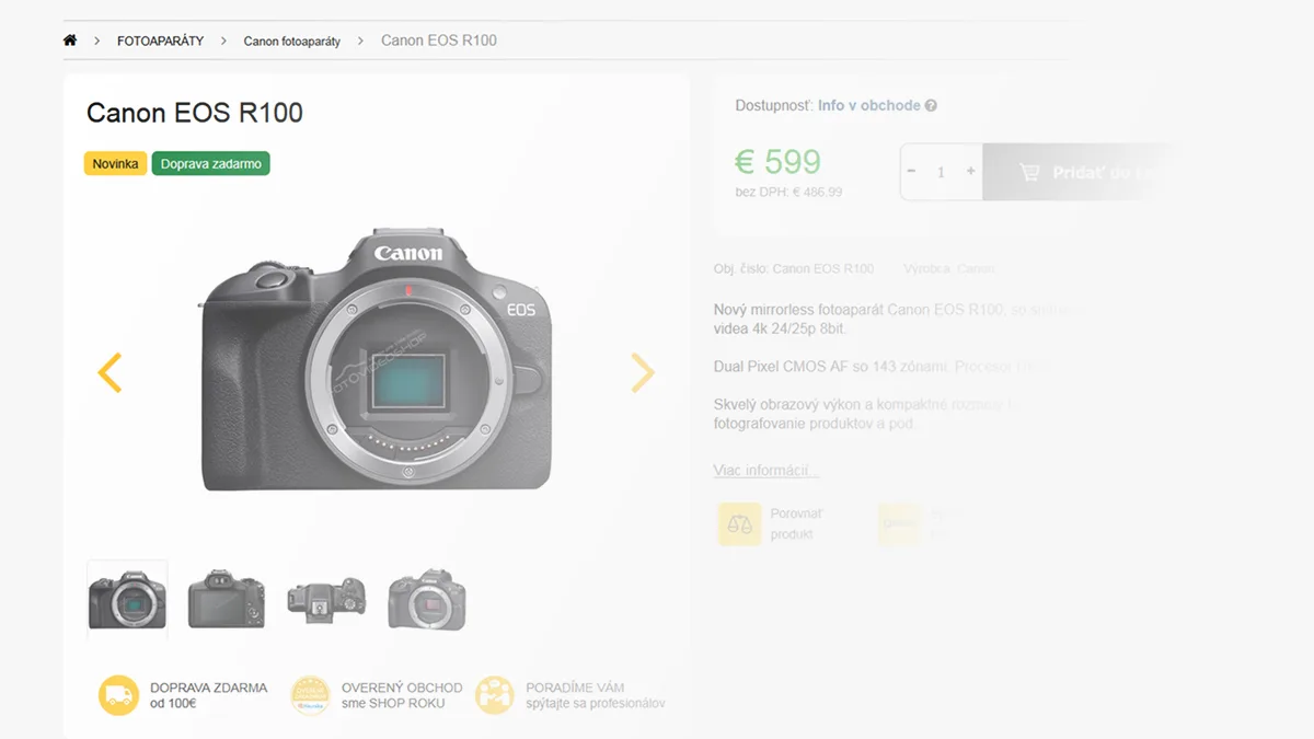 n�v�t�vn�ka e-shopu na z�kazn�ka